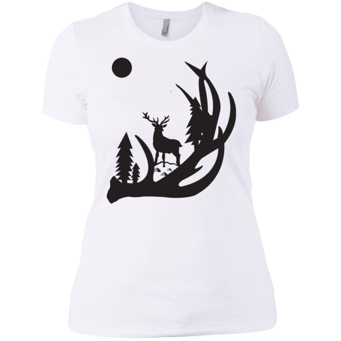 NL3900 Next Level Ladies' Boyfriend T-Shirt H1