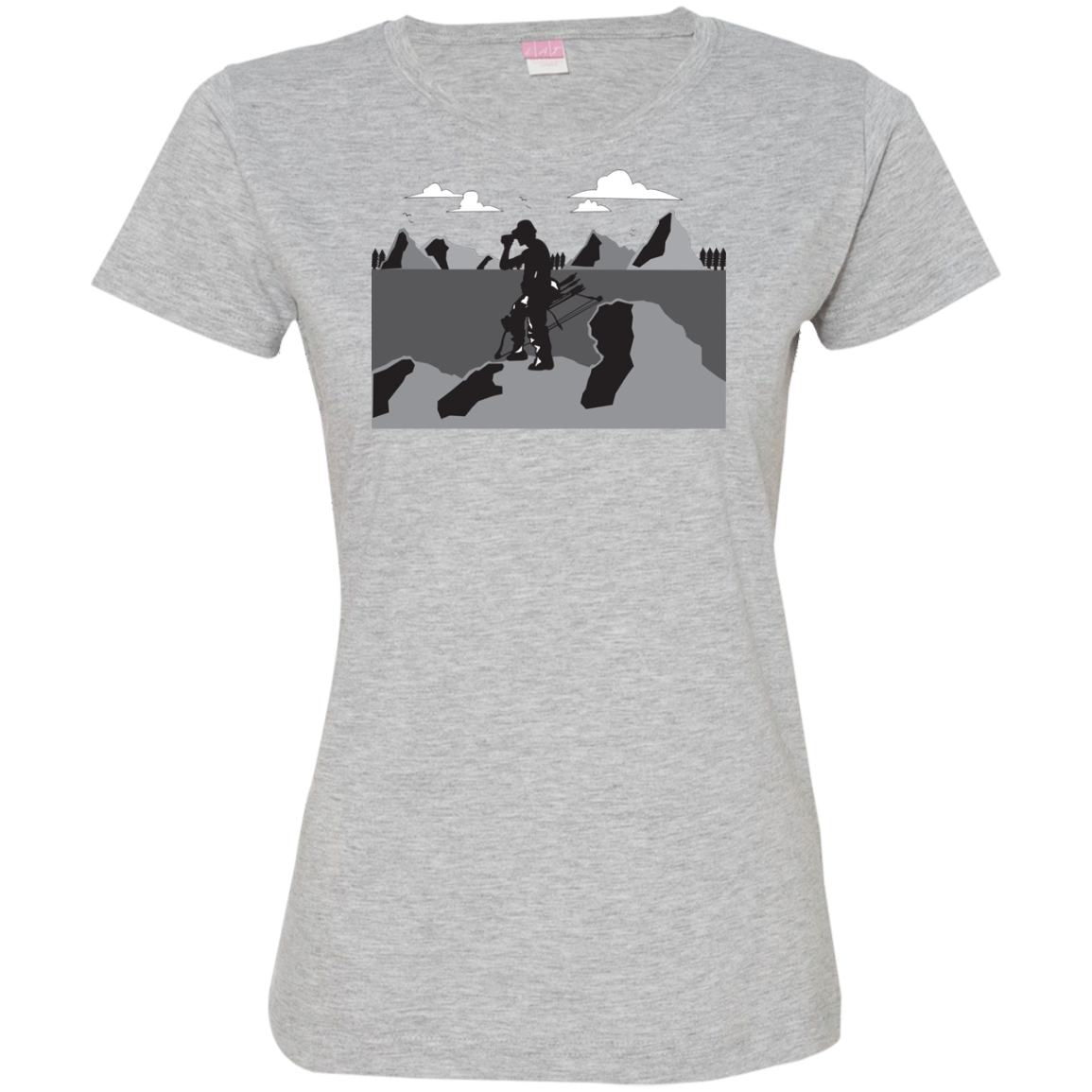 3516 LAT Ladies' Fine Jersey T-Shirt A1