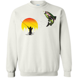 G180 Gildan Crewneck Pullover Sweatshirt  8 oz. F1