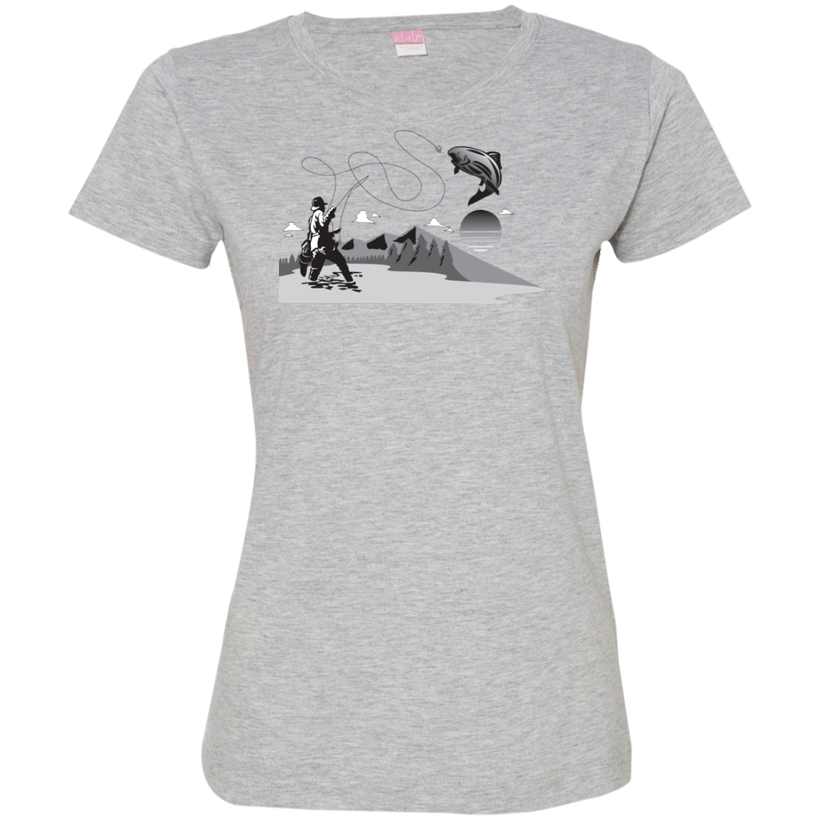 3516 LAT Ladies' Fine Jersey T-Shirt F2