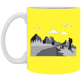 XP8434 11 oz. White Mug Hiking