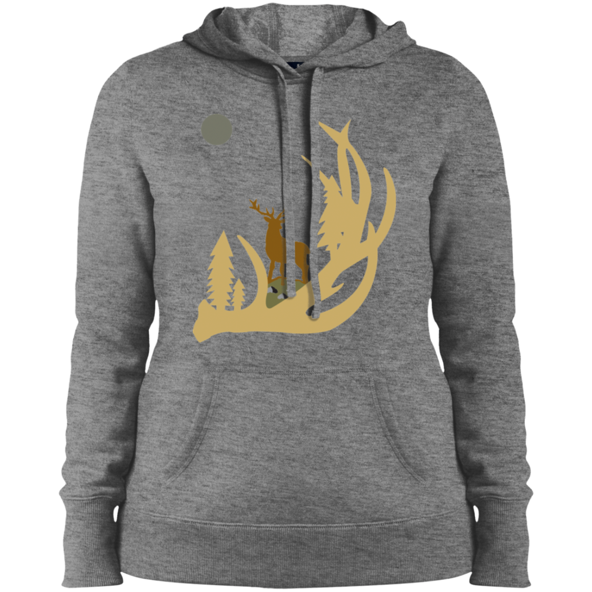 LST254 Sport-Tek Ladies' Pullover Hooded Sweatshirt