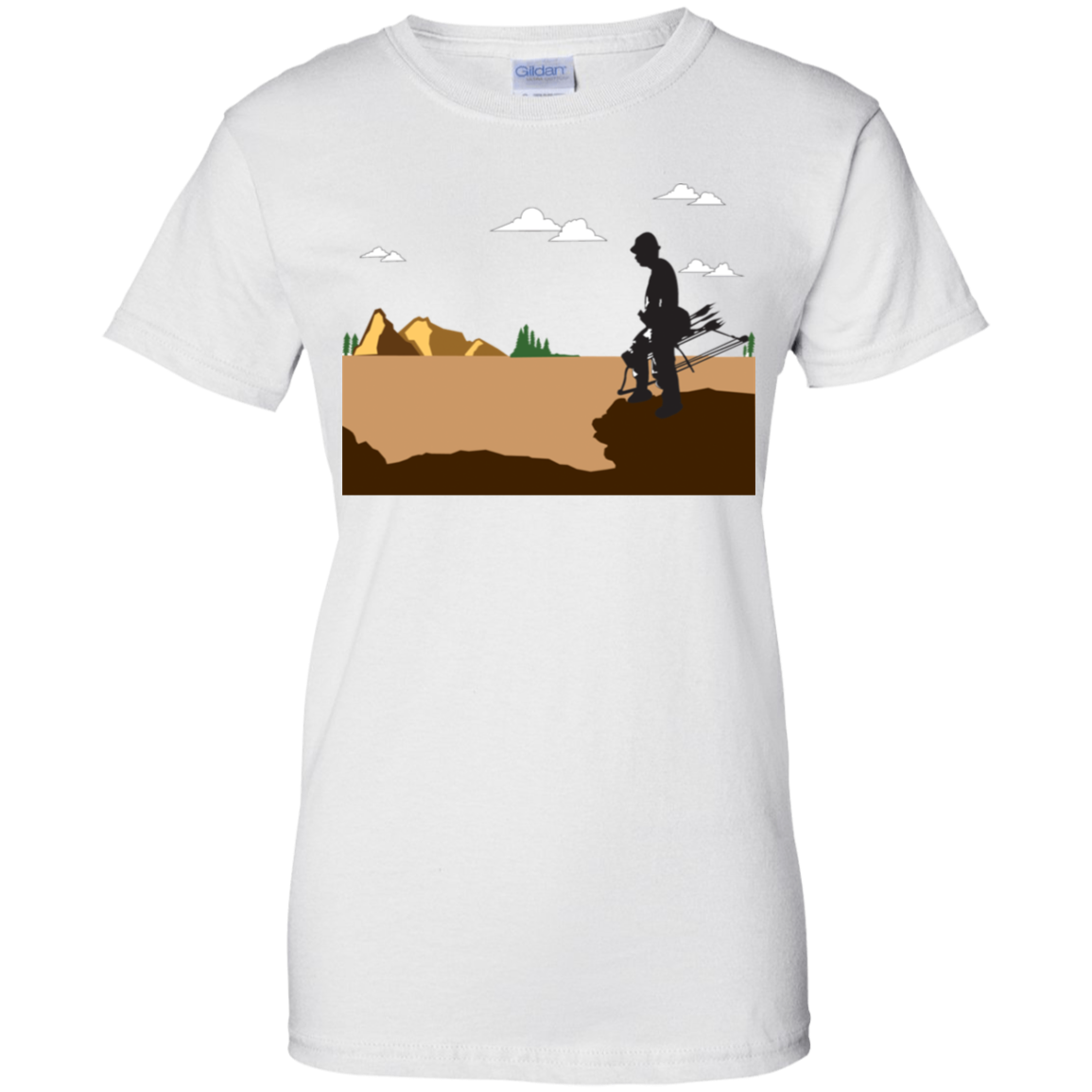 G200L Gildan Ladies' 100% Cotton T-Shirt A2