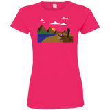 3516 LAT Ladies' Fine Jersey T-Shirt Hiking