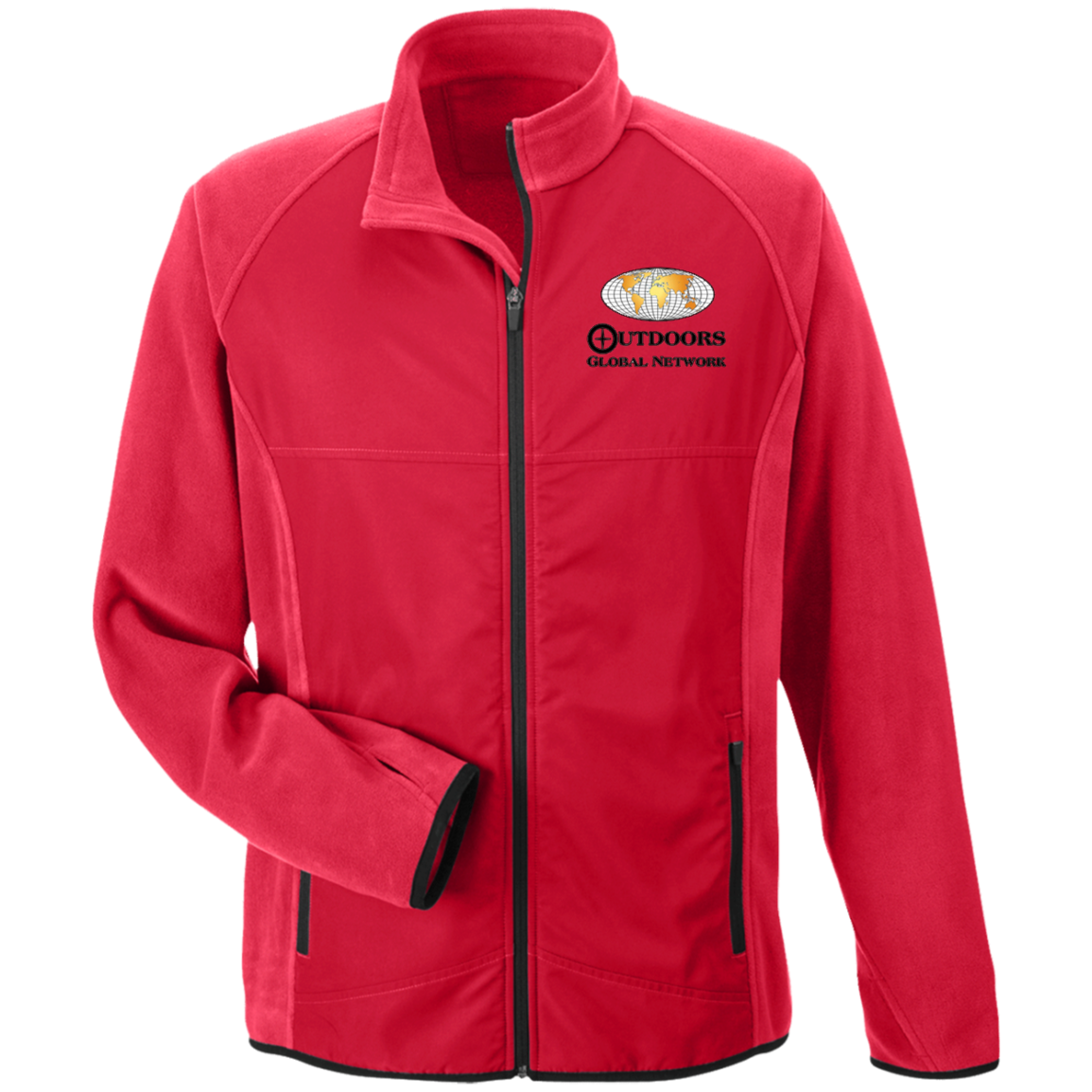 TT92 Team 365 Microfleece with Front Polyester Overlay L2