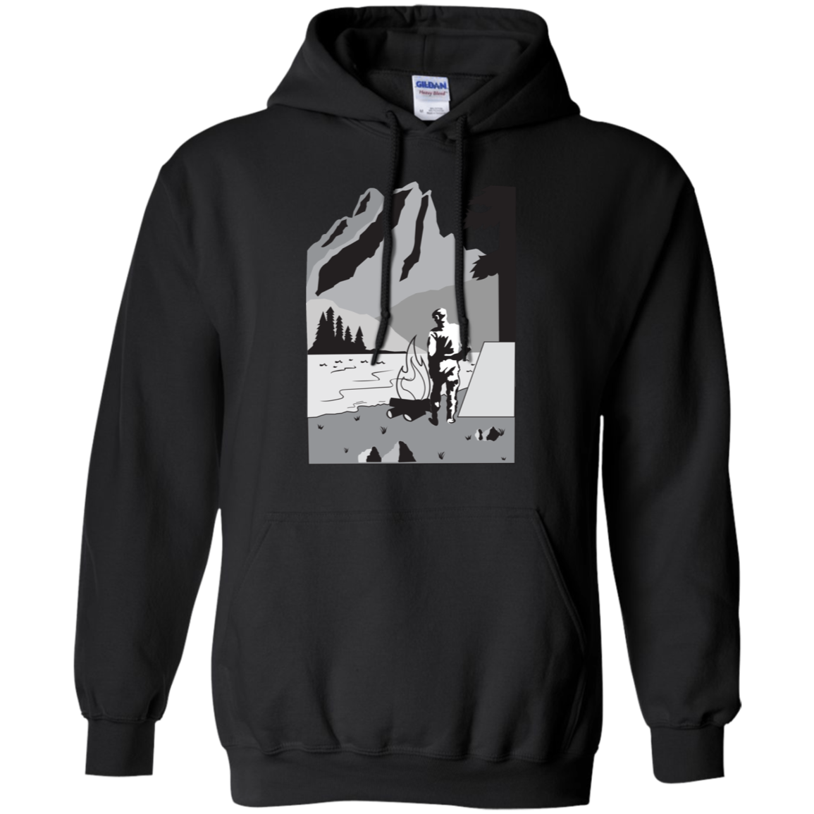 G185 Gildan Pullover Hoodie 8 oz. C1