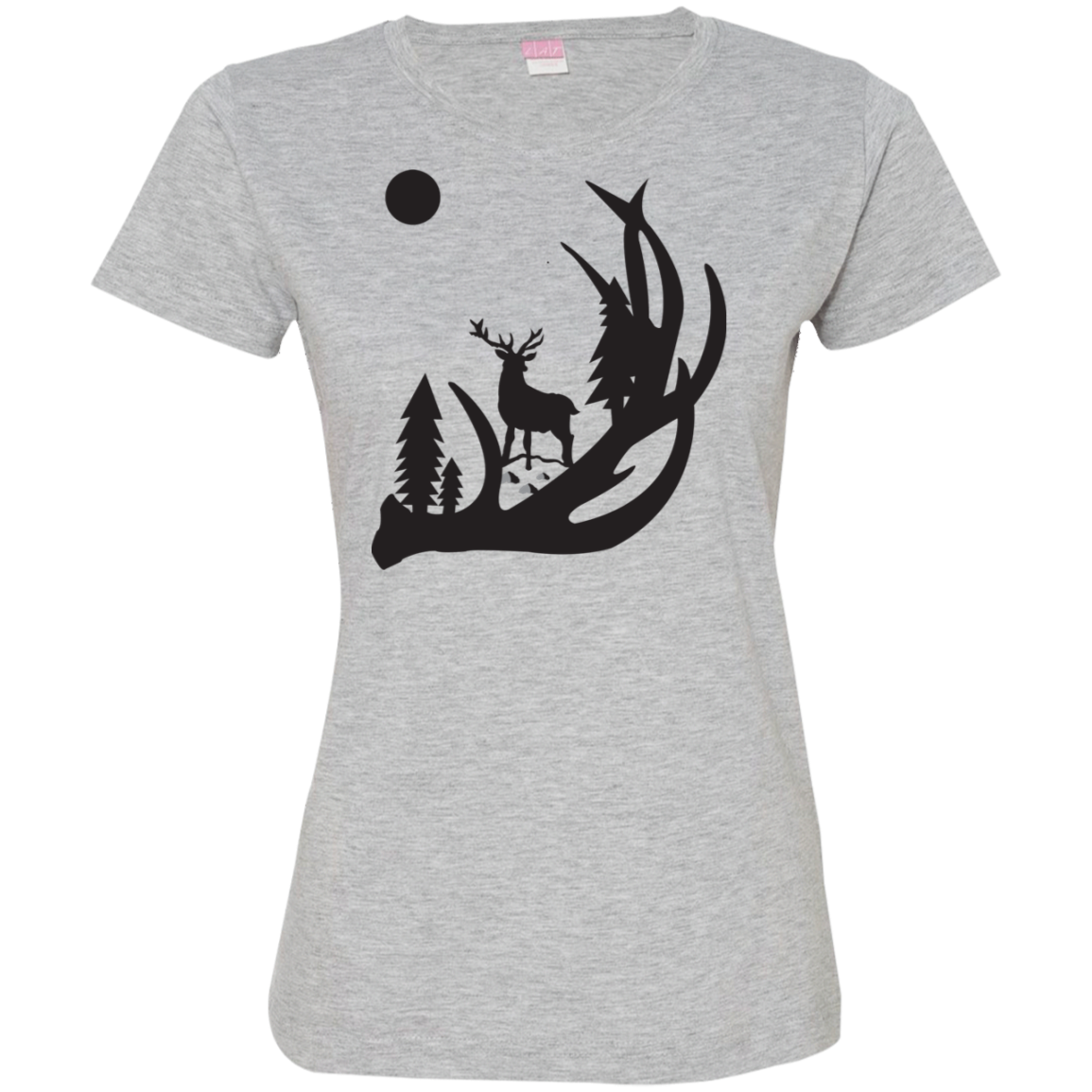 3516 LAT Ladies' Fine Jersey T-Shirt H1