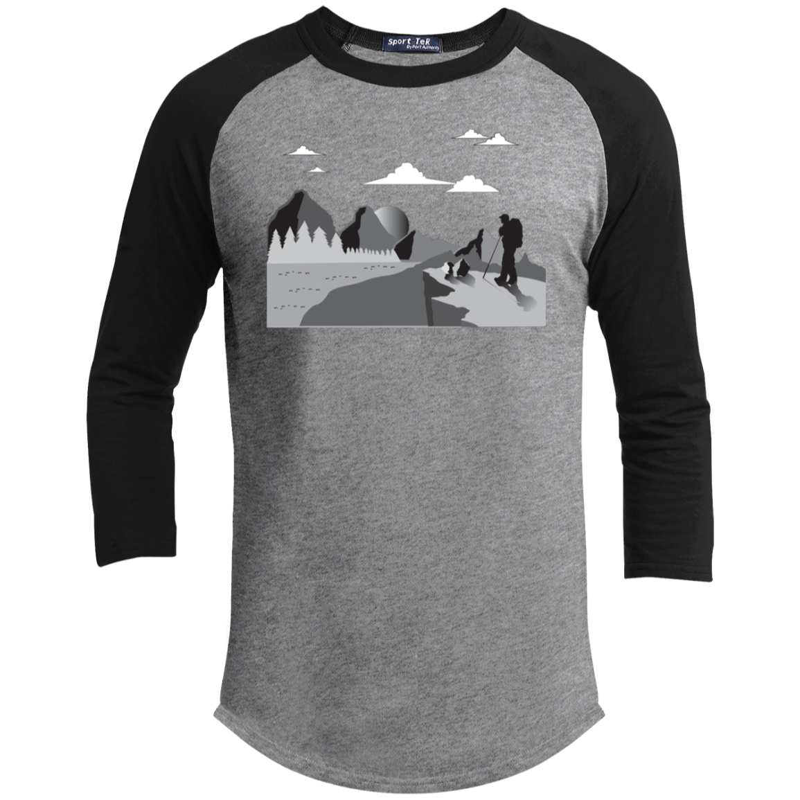 YT200 Sport-Tek Youth Sporty T-Shirt Hiking