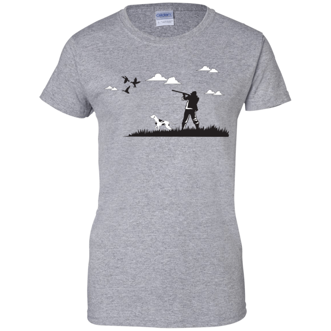 G200L Gildan Ladies' 100% Cotton T-Shirt H2