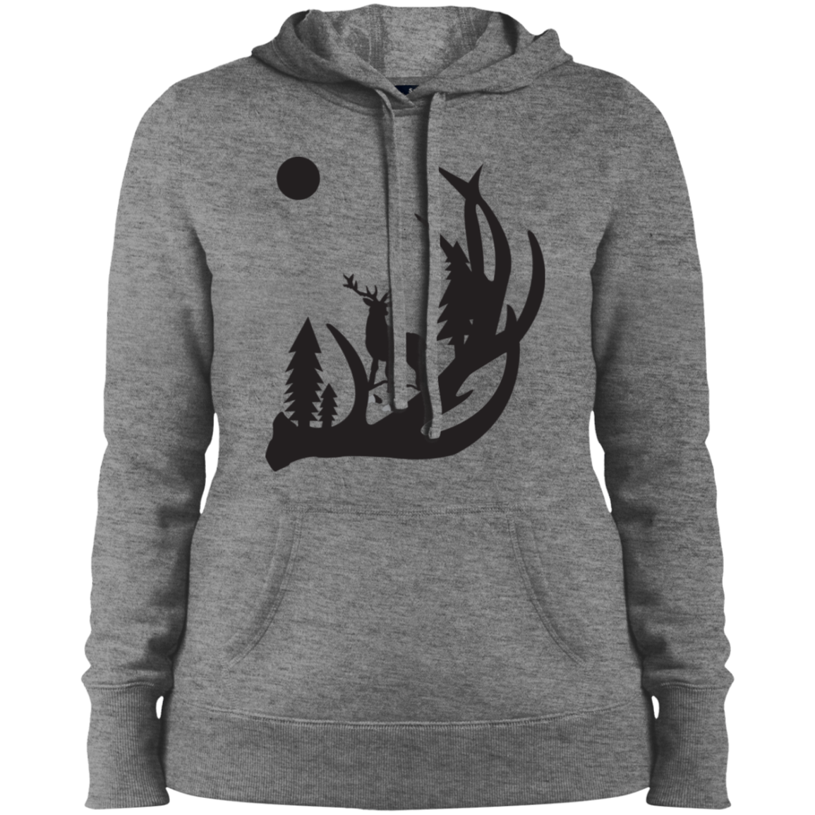 LST254 Sport-Tek Ladies' Pullover Hooded Sweatshirt H1