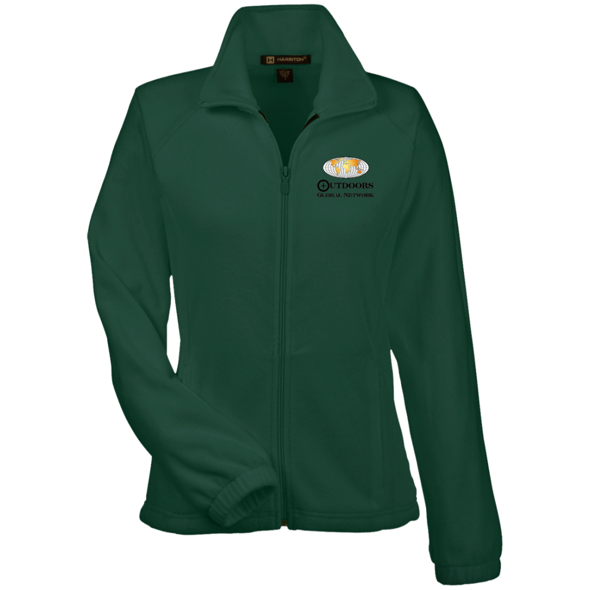 M990W Harriton Women's Fleece Jacket L2