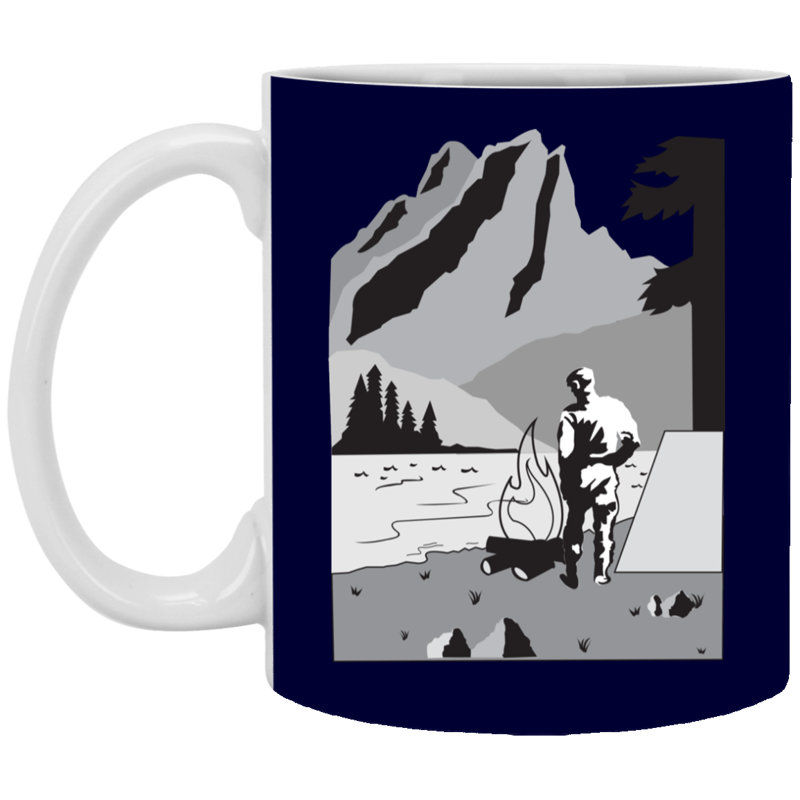 XP8434 11 oz. White Mug C1