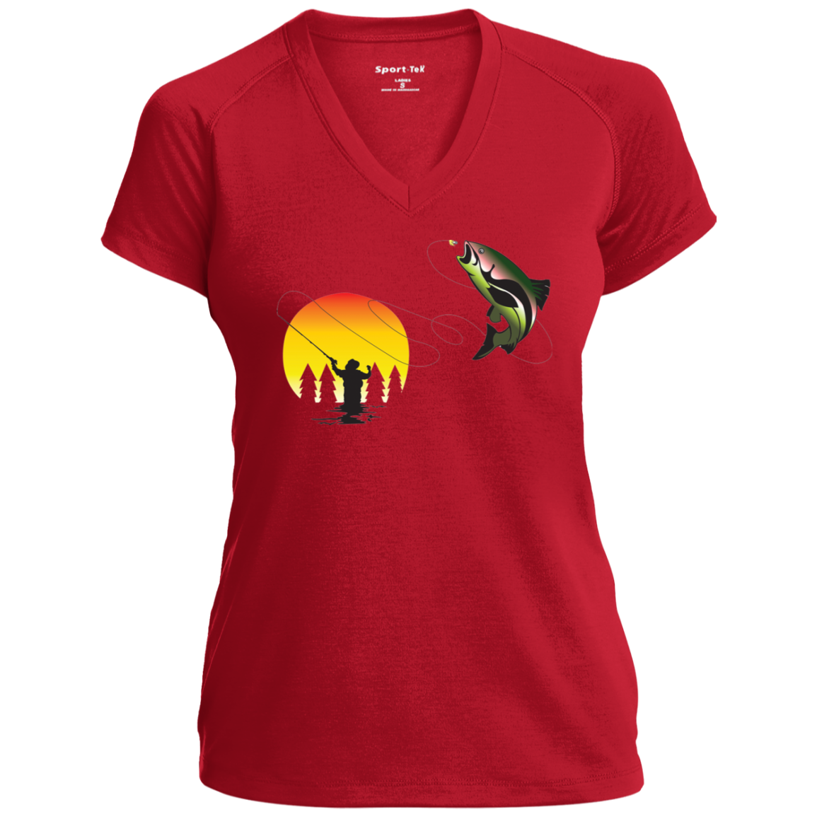 LST700 Sport-Tek Ladies' Performance T-Shirt F