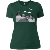 NL3900 Next Level Ladies' Boyfriend T-Shirt Hiking