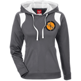 TT30W Team 365 Ladies' Colorblock Poly Hoodie L3