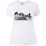 NL3900 Next Level Ladies' Boyfriend T-Shirt Hiking