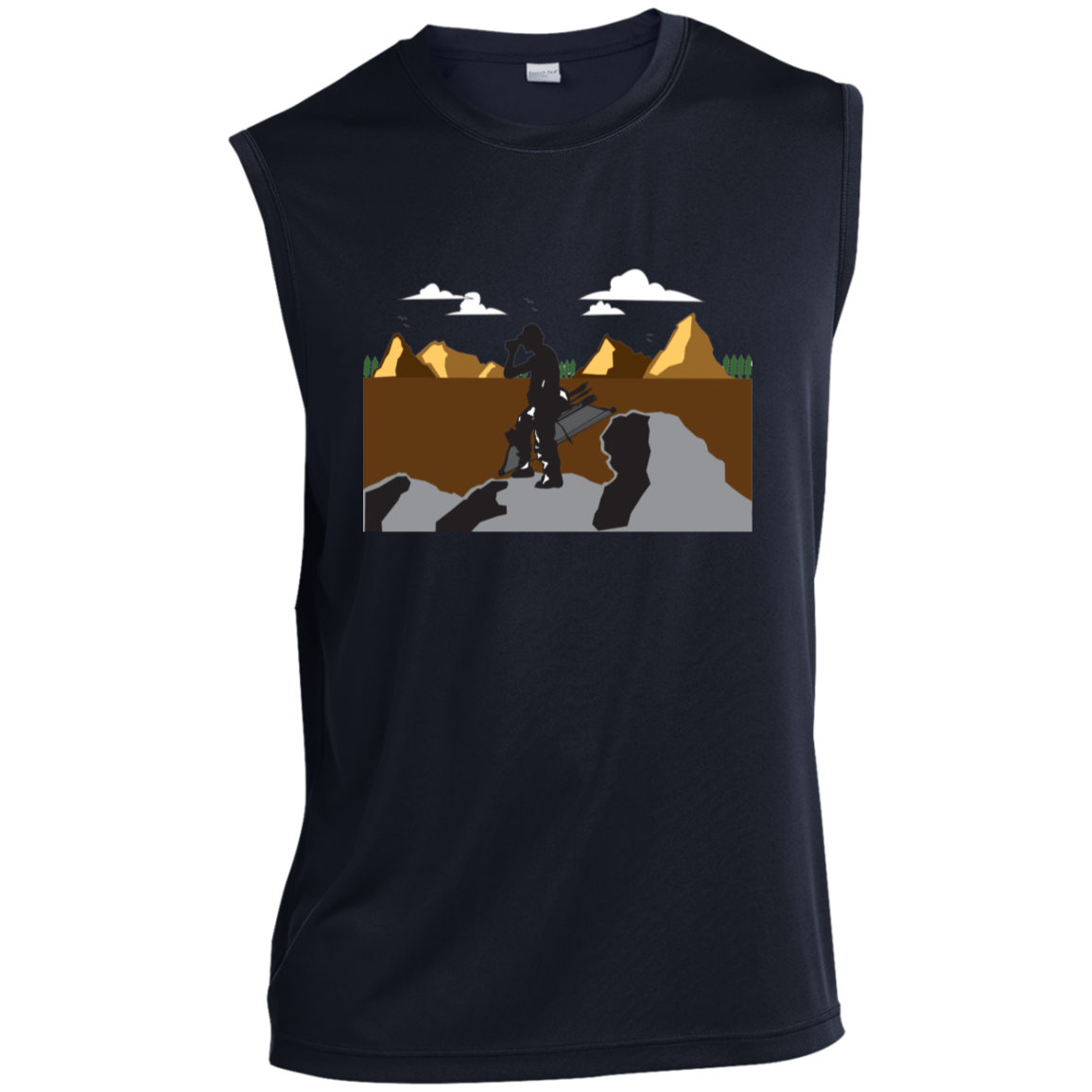 ST352 Sport-Tek Sleeveless Performance T-Shirt A1