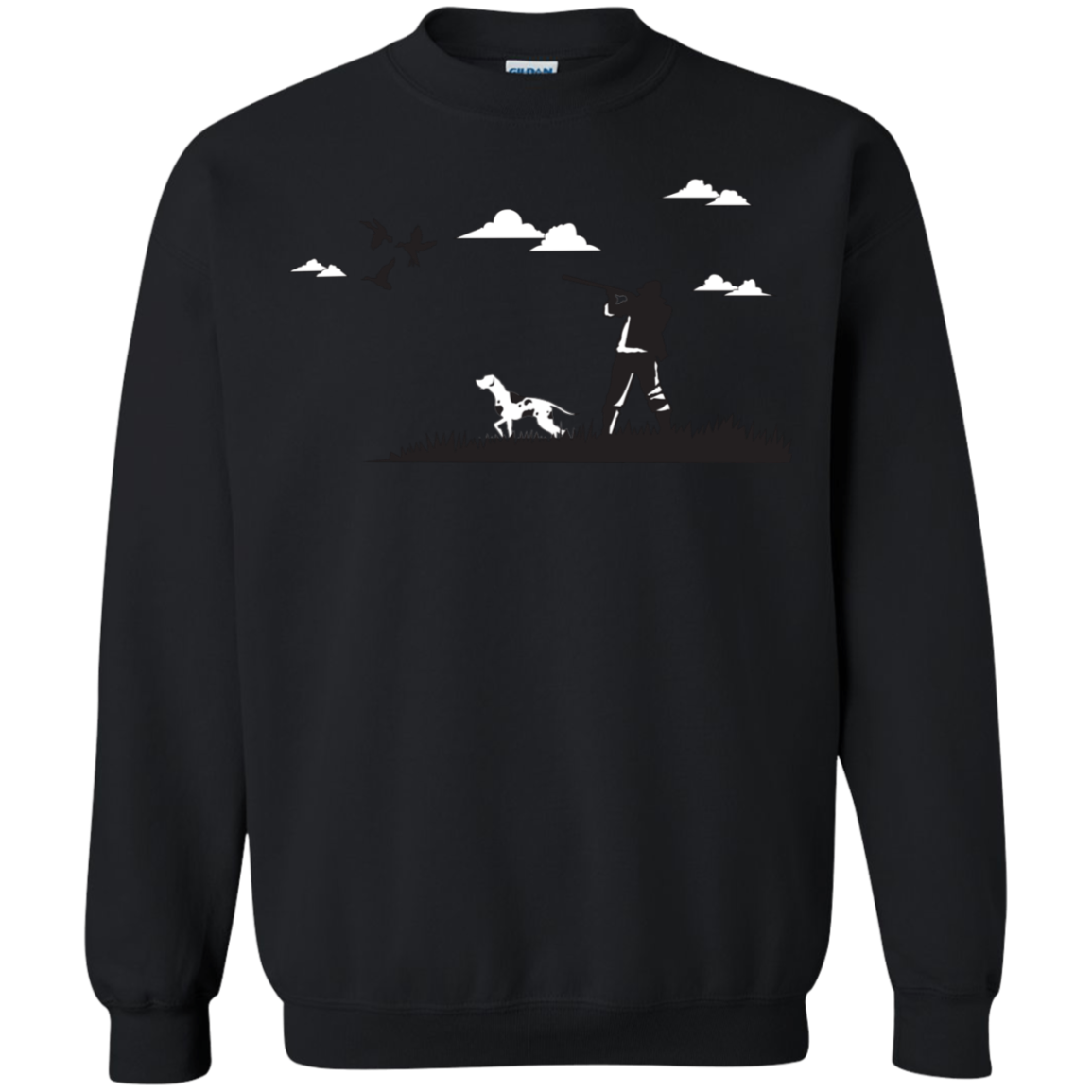 G180 Gildan Crewneck Pullover Sweatshirt  8 oz. H2