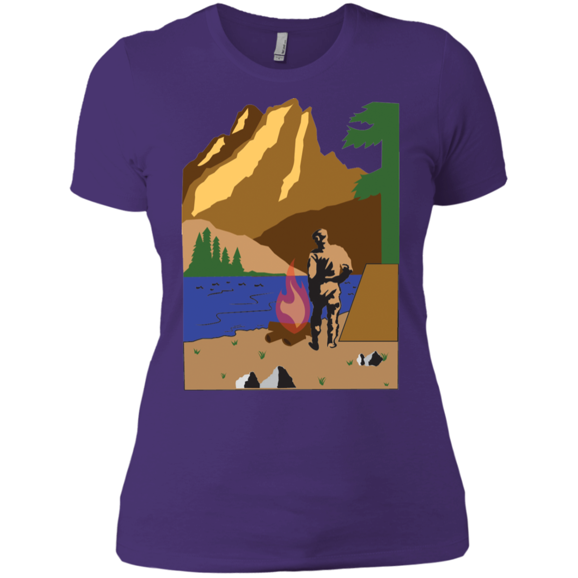 NL3900 Next Level Ladies' Boyfriend T-Shirt C1