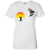 G200L Gildan Ladies' 100% Cotton T-Shirt F1