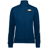 4397 Augusta Ladies' Performance Colorblock Full Zip L2