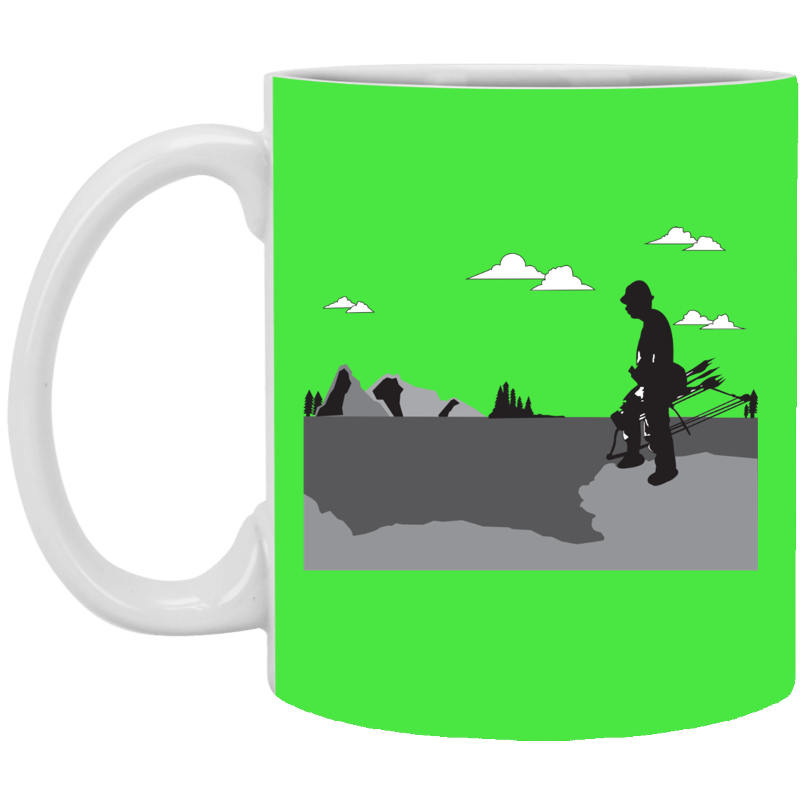 XP8434 11 oz. White Mug A2