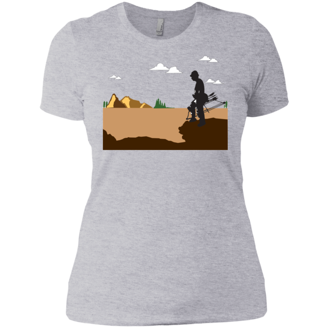 NL3900 Next Level Ladies' Boyfriend T-Shirt A2