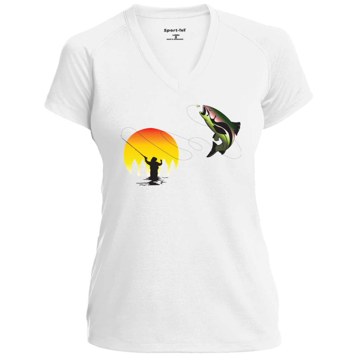 LST700 Sport-Tek Ladies' Performance T-Shirt F