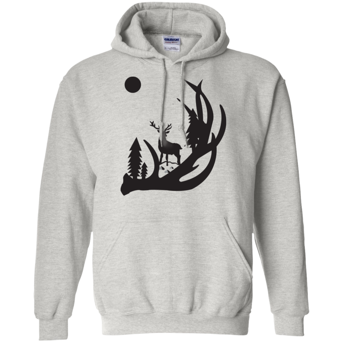 G185 Gildan Pullover Hoodie 8 oz. H1