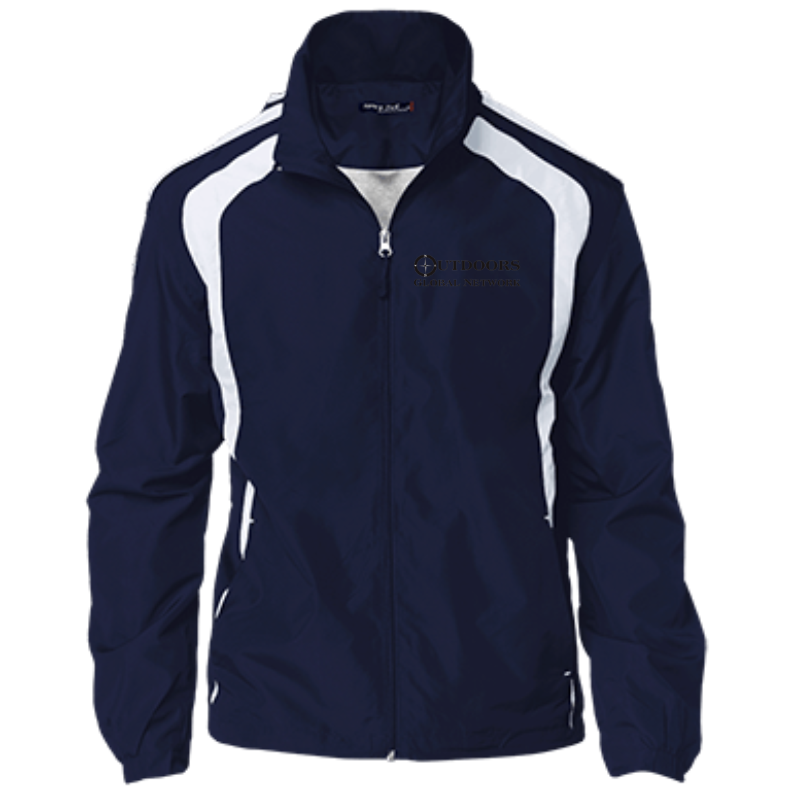 YST60 Sport-Tek Youth Colorblock Jacket L1
