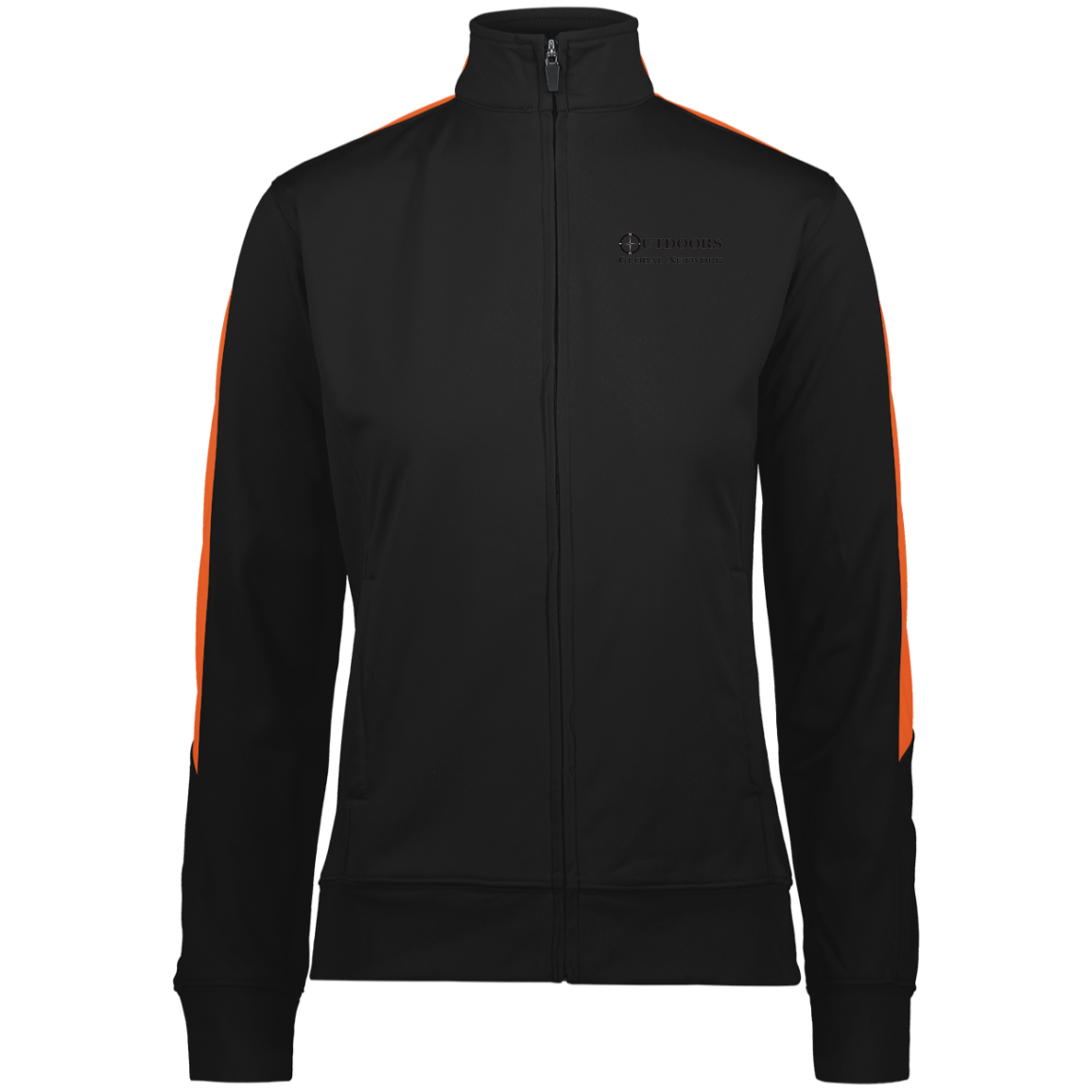4397 Augusta Ladies' Performance Colorblock Full Zip L1