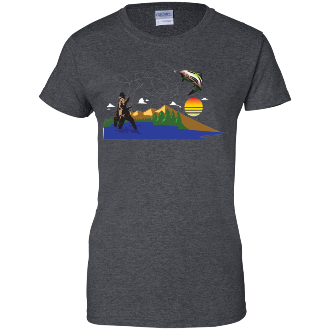 G200L Gildan Ladies' 100% Cotton T-Shirt