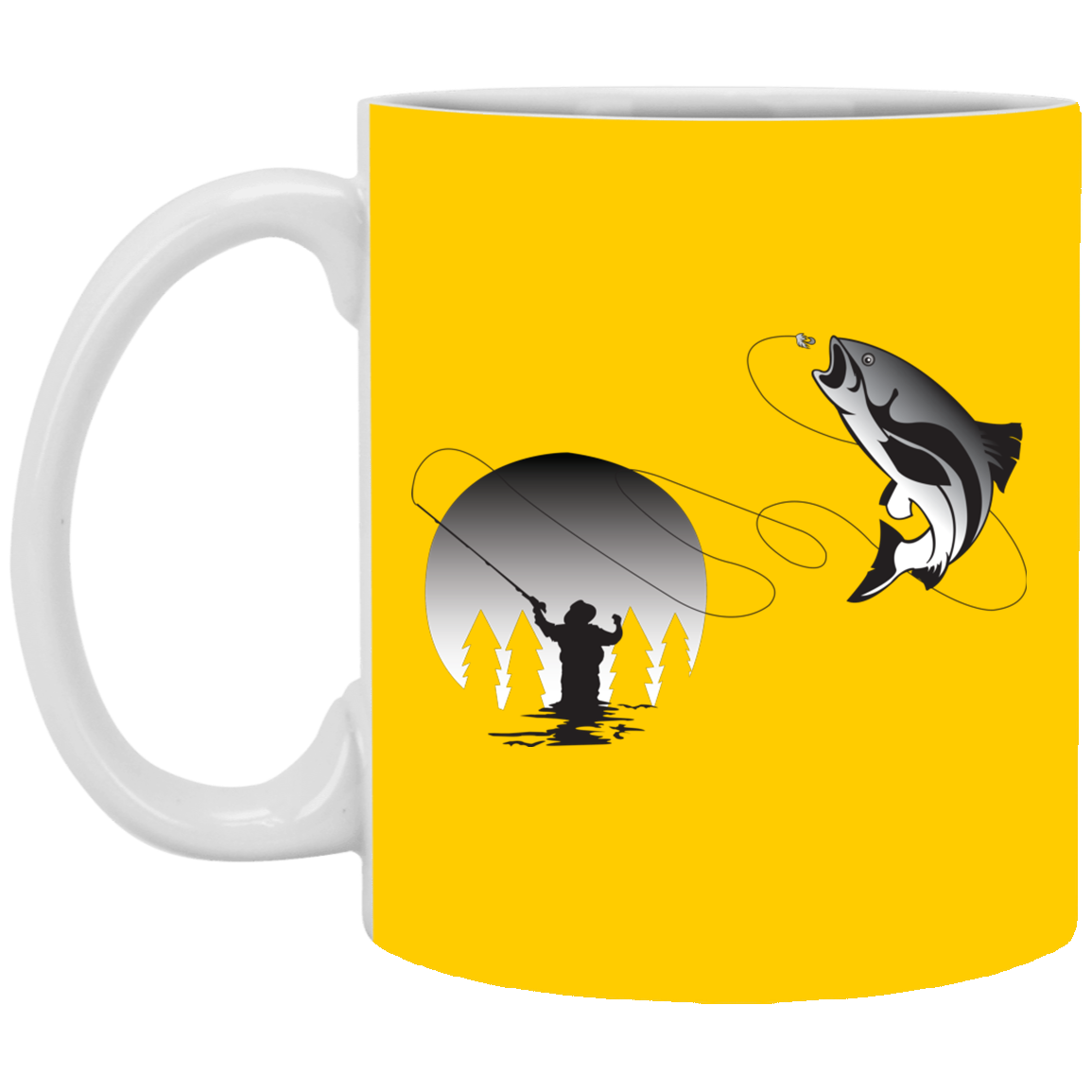 XP8434 11 oz. White Mug F1