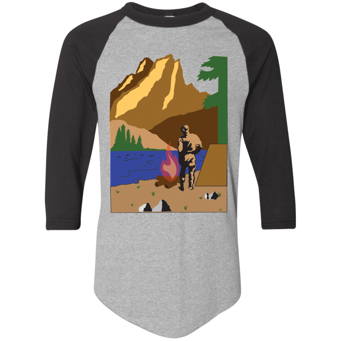 420 Augusta Colorblock Raglan Jersey C1