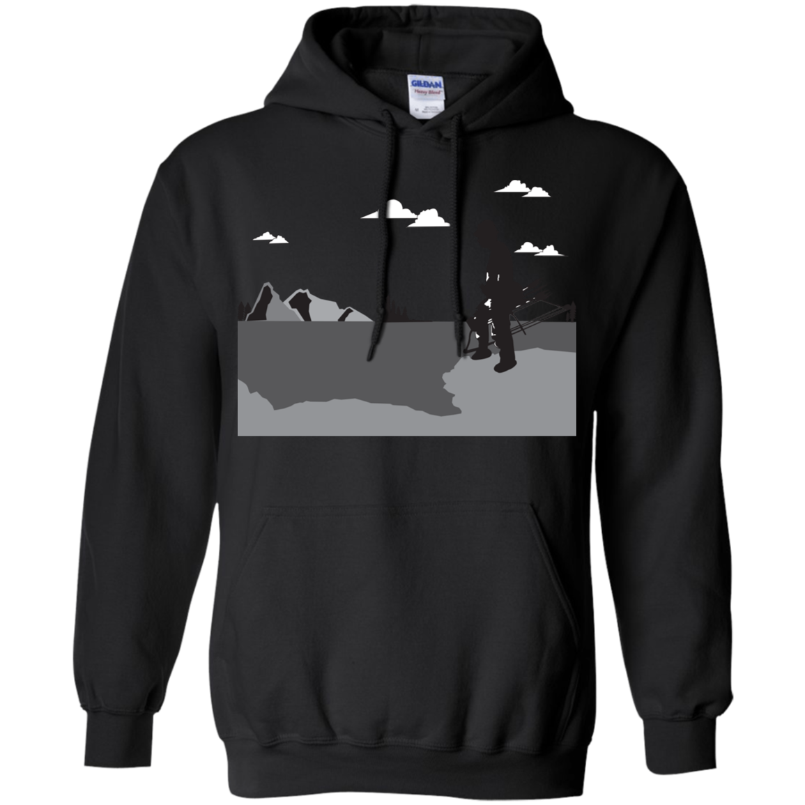 G185 Gildan Pullover Hoodie 8 oz. A2