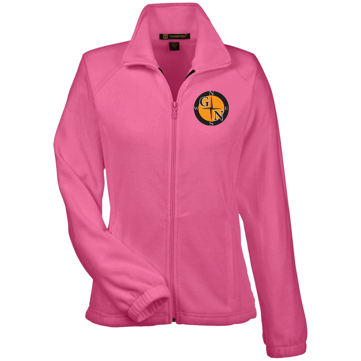 M990W Harriton Women's Fleece Jacket L3