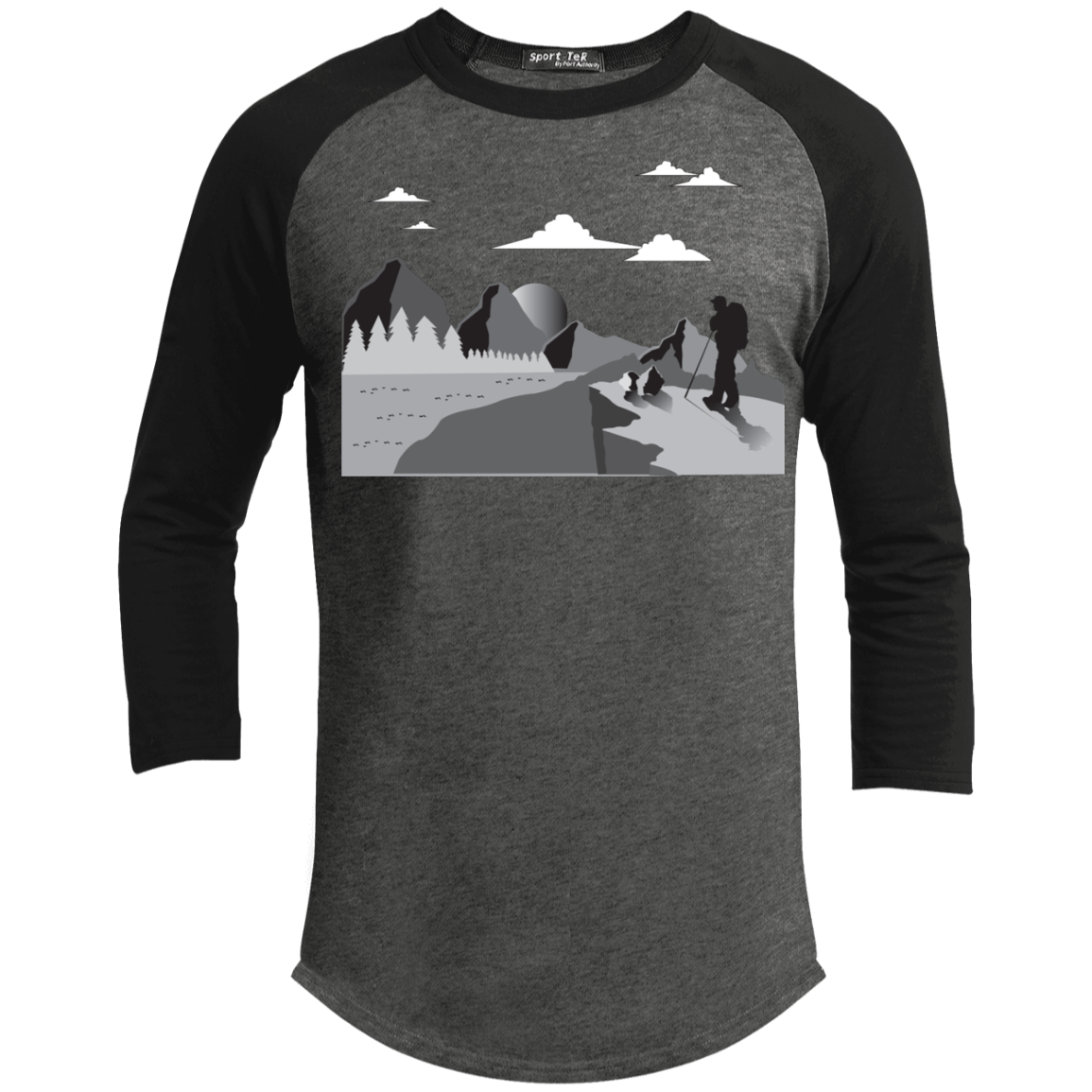 T200 Sport-Tek Sporty T-Shirt Hiking