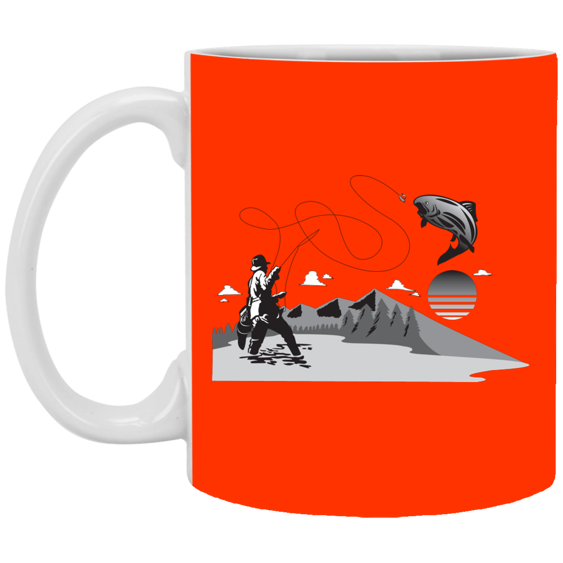 XP8434 11 oz. White Mug F2