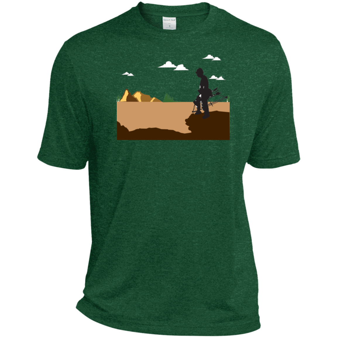 ST360 Sport-Tek Heather Dri-Fit Moisture-Wicking T-Shirt A2