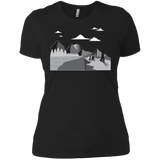 NL3900 Next Level Ladies' Boyfriend T-Shirt Hiking