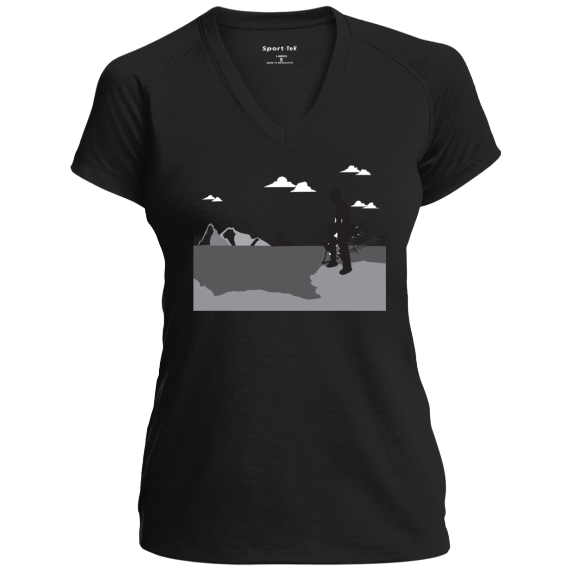 LST700 Sport-Tek Ladies' Performance T-Shirt A2