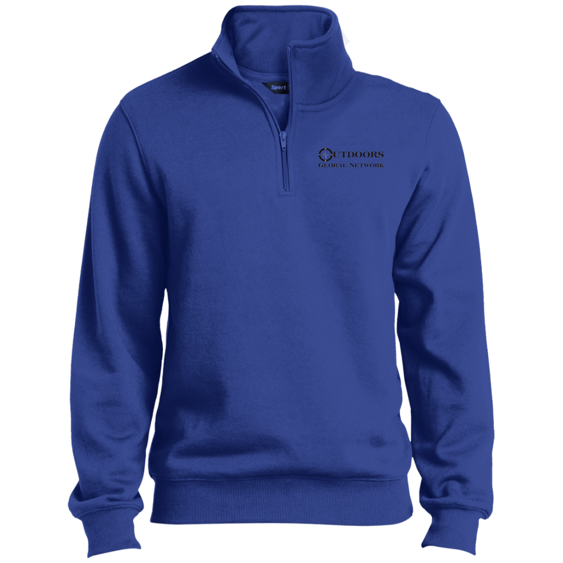 ST253 Sport-Tek 1/4 Zip Sweatshirt L1