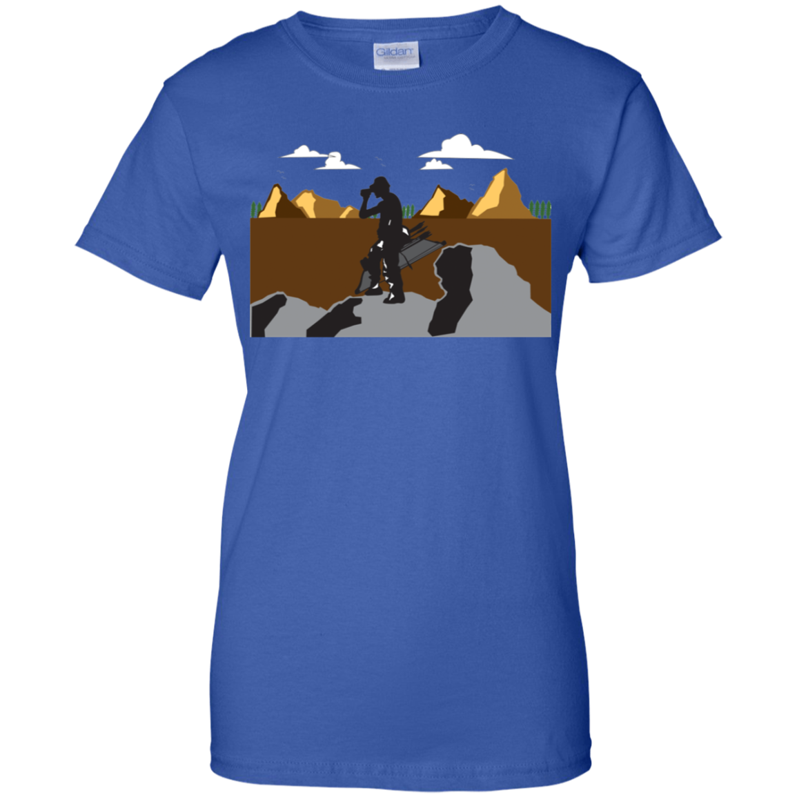 G200L Gildan Ladies' 100% Cotton T-Shirt A1