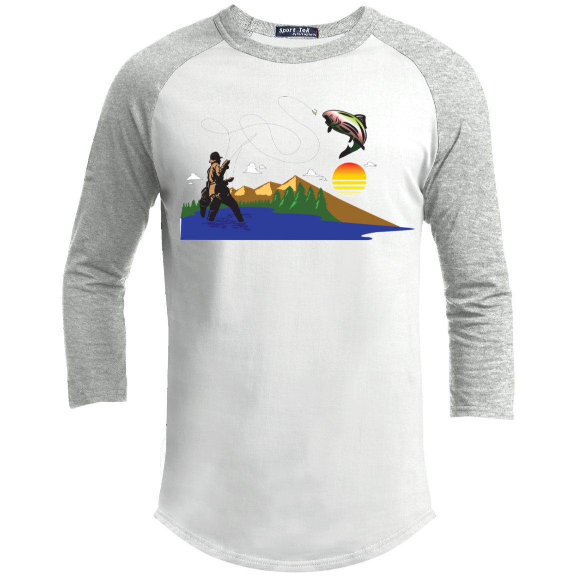 T200 Sport-Tek Sporty T-Shirt F2