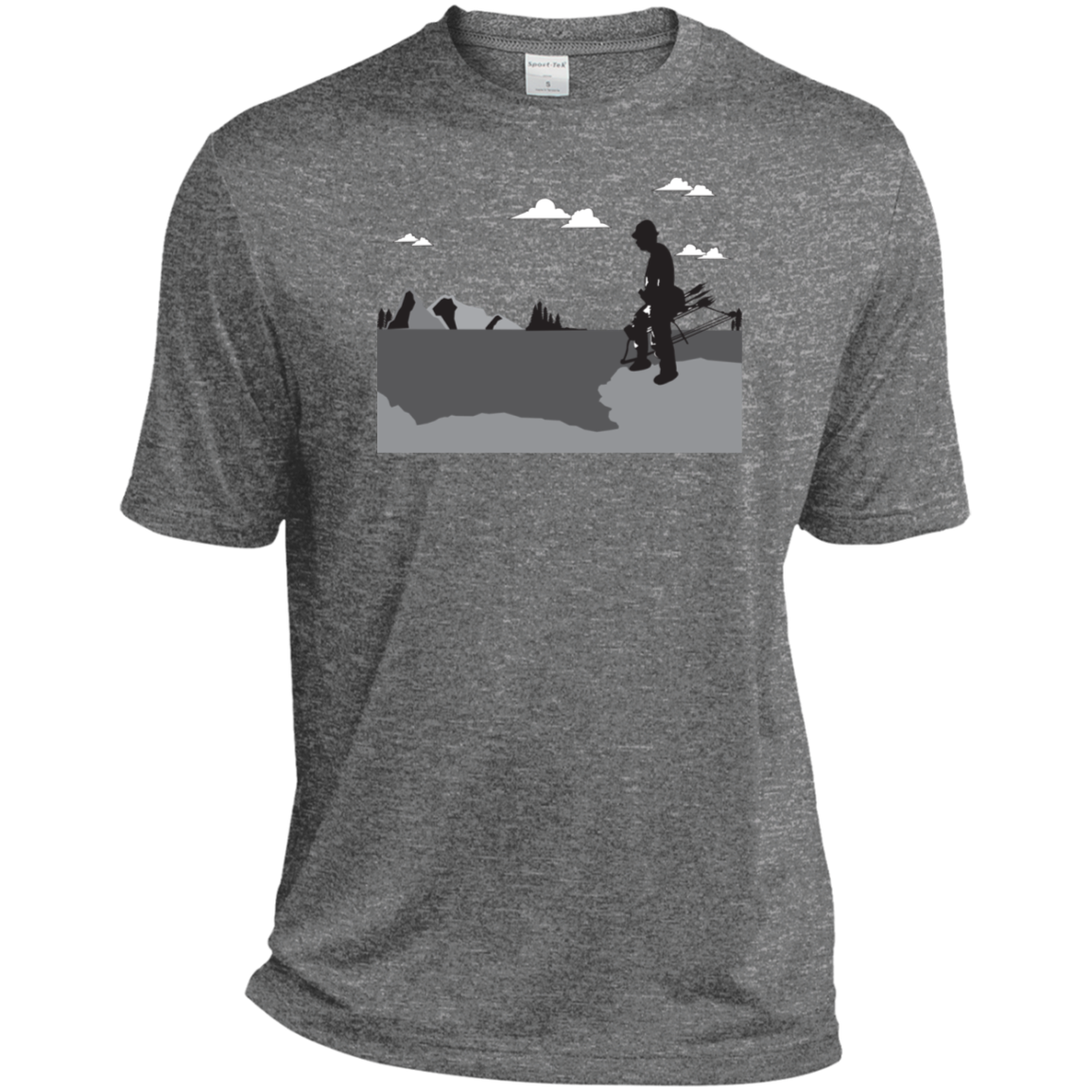 ST360 Sport-Tek Heather Dri-Fit Moisture-Wicking T-Shirt A2