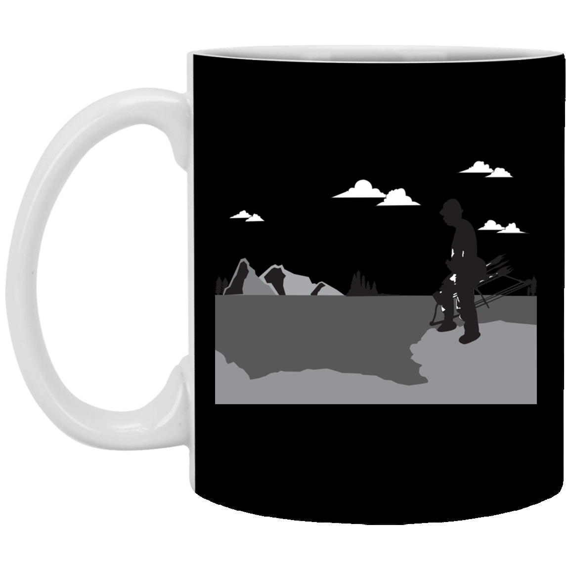 XP8434 11 oz. White Mug A2