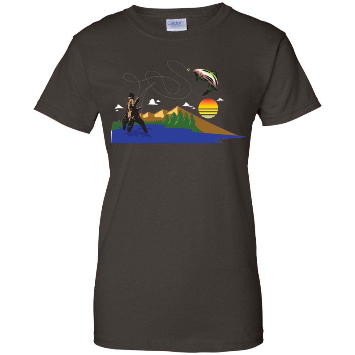 G200L Gildan Ladies' 100% Cotton T-Shirt