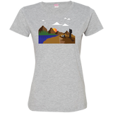 3516 LAT Ladies' Fine Jersey T-Shirt Hiking