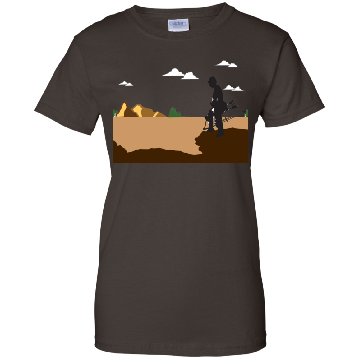 G200L Gildan Ladies' 100% Cotton T-Shirt A2