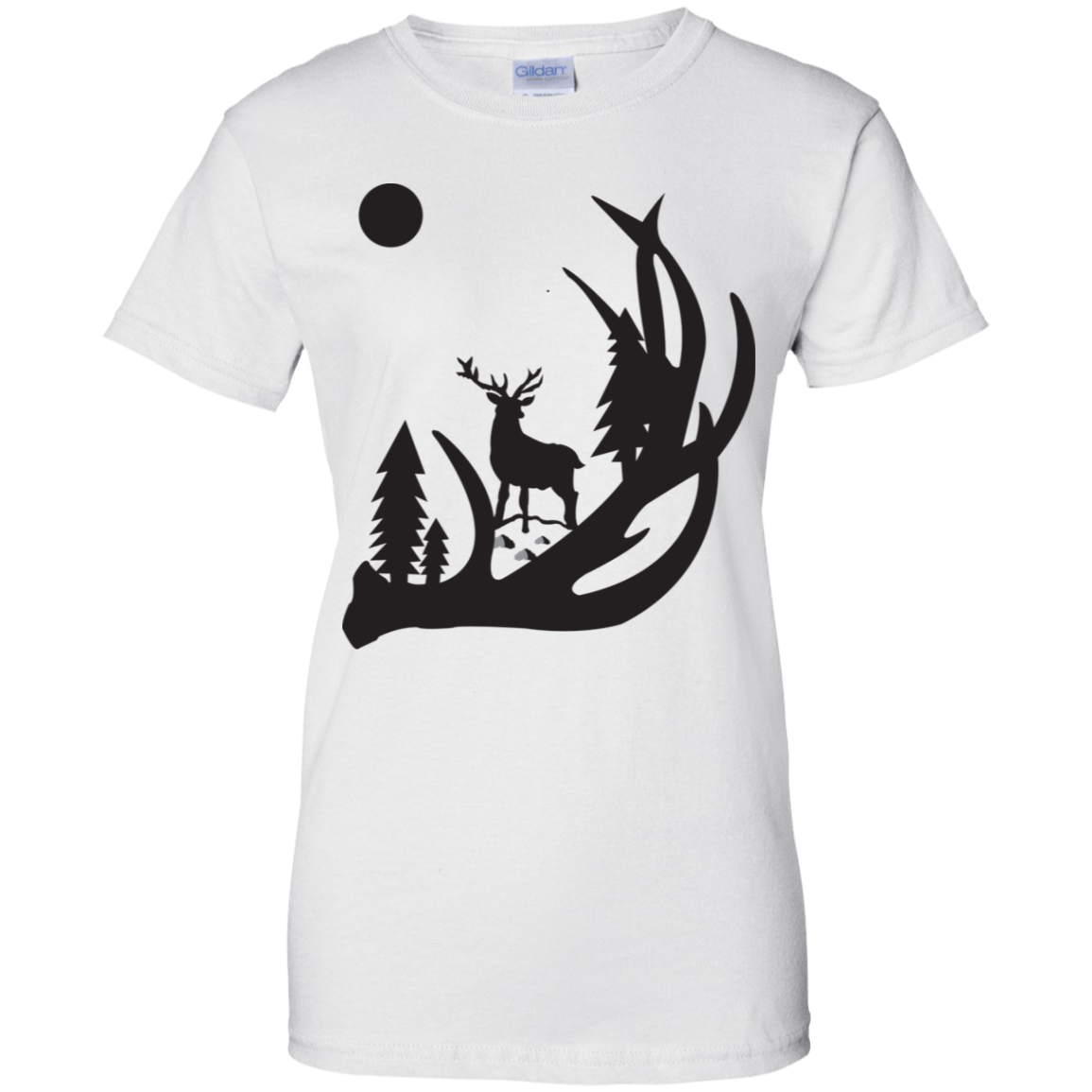 G200L Gildan Ladies' 100% Cotton T-Shirt H1